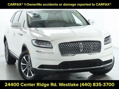 2023 Lincoln Nautilus Standard