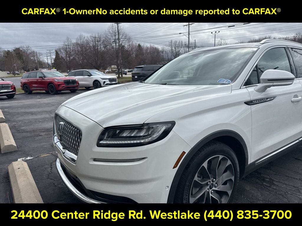 2022 Lincoln Nautilus Reserve