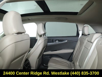 2022 Lincoln Nautilus Reserve