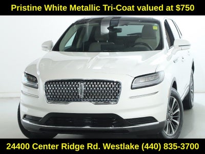 2022 Lincoln Nautilus Reserve