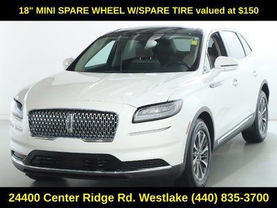 2022 Lincoln Nautilus Reserve