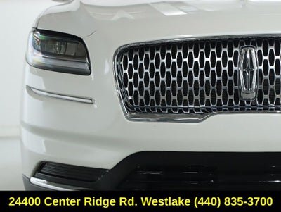 2022 Lincoln Nautilus Reserve