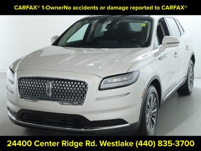 2022 Lincoln Nautilus Reserve