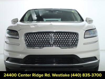 2022 Lincoln Nautilus Reserve