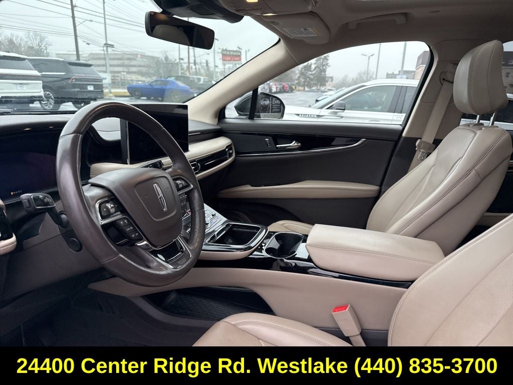 2022 Lincoln Nautilus Reserve