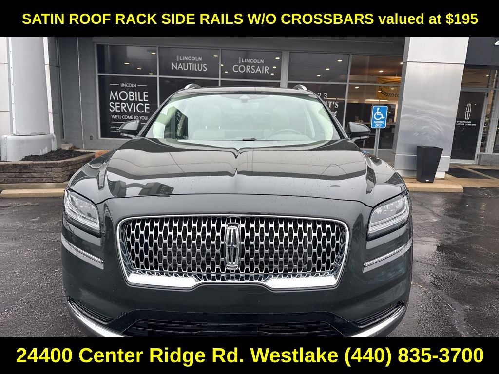 2022 Lincoln Nautilus Reserve