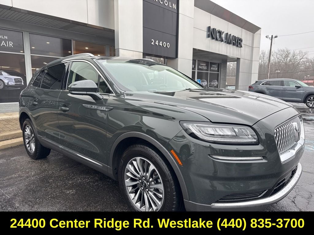 2022 Lincoln Nautilus Reserve