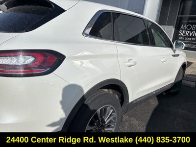 2023 Lincoln Nautilus Reserve