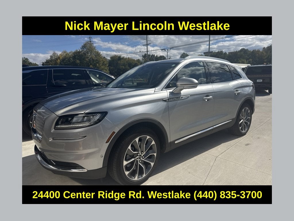 2023 Lincoln Nautilus Reserve