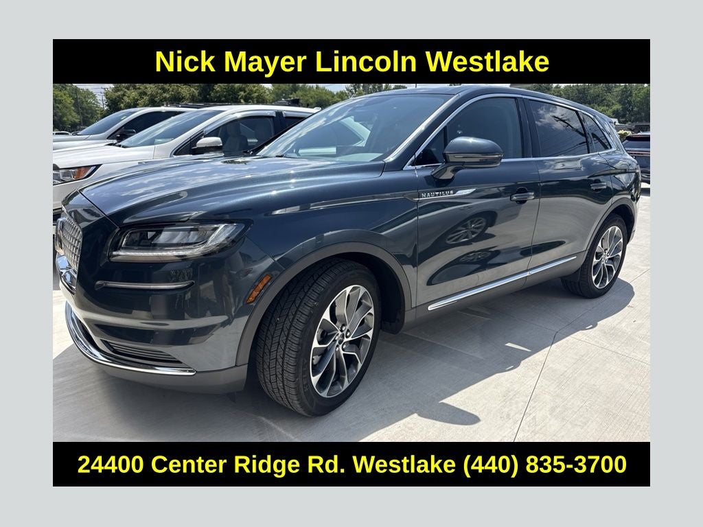 2021 Lincoln Nautilus Reserve