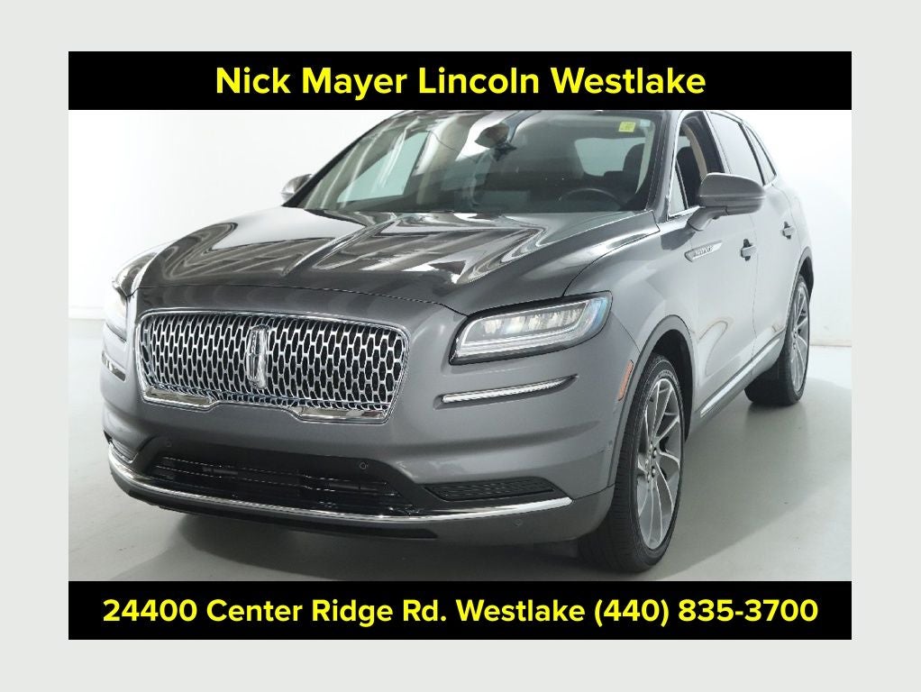 2022 Lincoln Nautilus Reserve