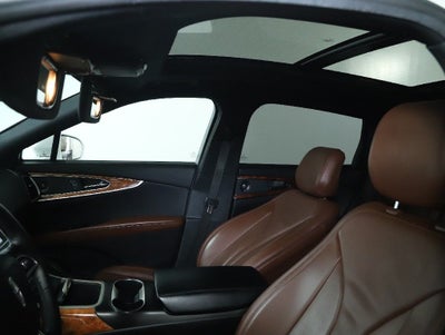2020 Lincoln Nautilus Reserve