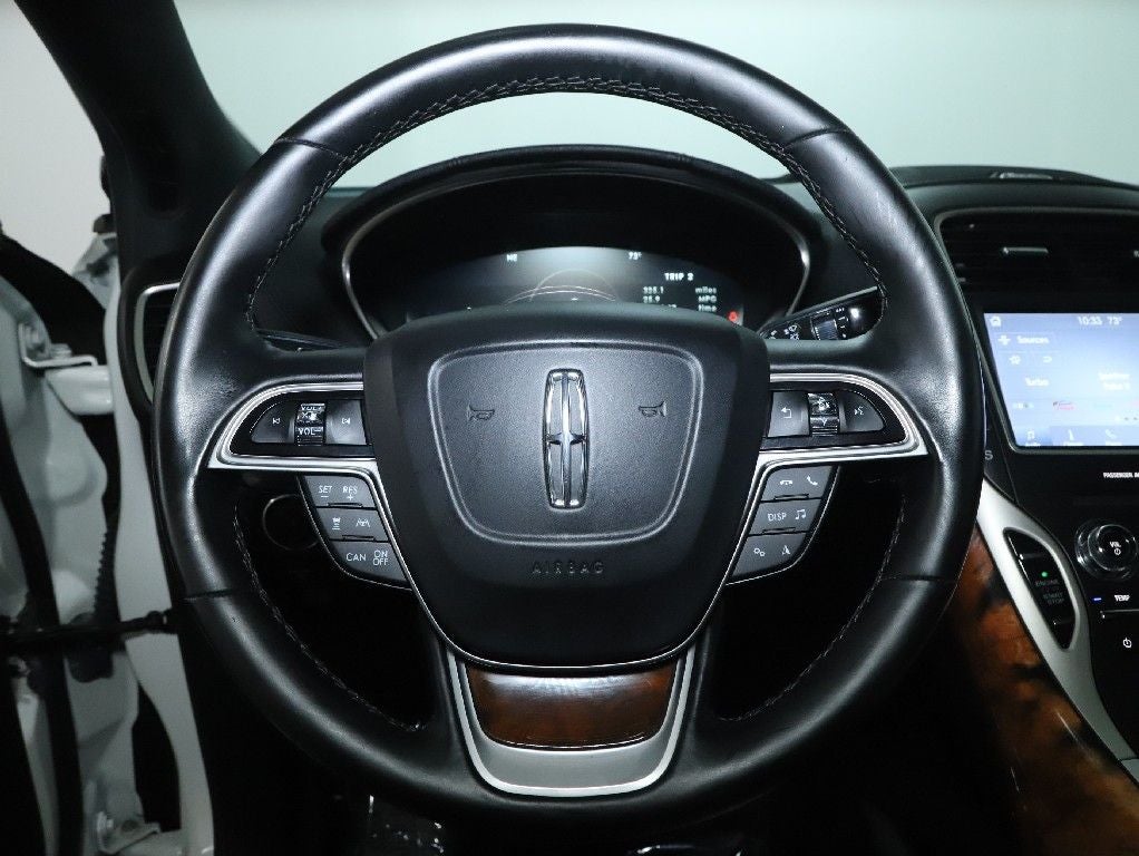 2020 Lincoln Nautilus Reserve