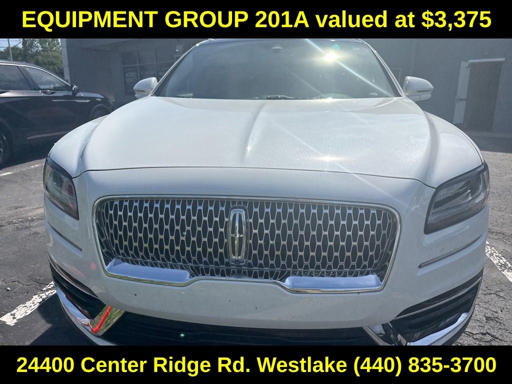 2020 Lincoln Nautilus Reserve