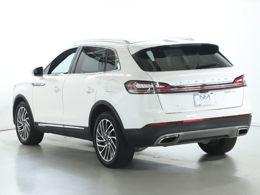 2020 Lincoln Nautilus Reserve