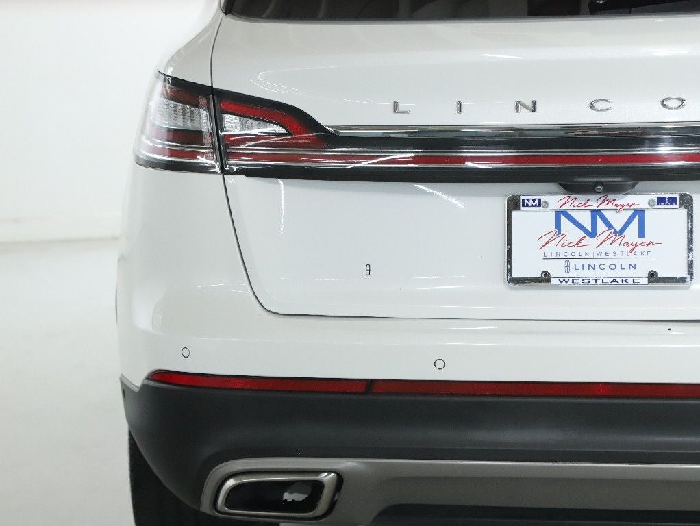 2020 Lincoln Nautilus Reserve