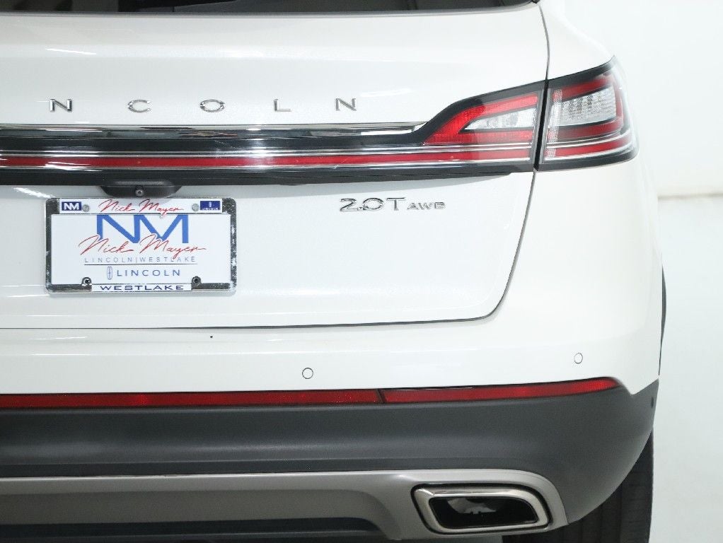 2020 Lincoln Nautilus Reserve