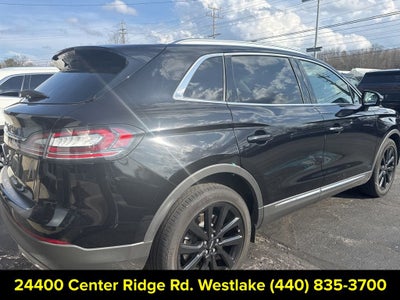 2023 Lincoln Nautilus Reserve