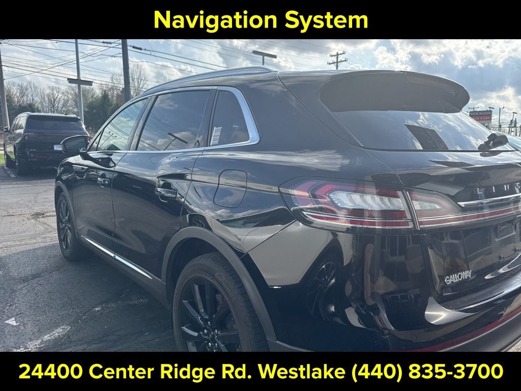 2023 Lincoln Nautilus Reserve