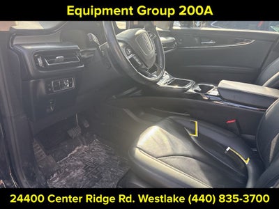 2023 Lincoln Nautilus Reserve