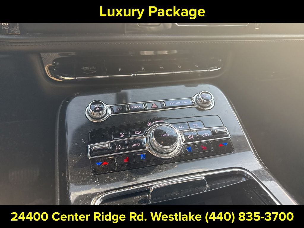 2023 Lincoln Nautilus Reserve