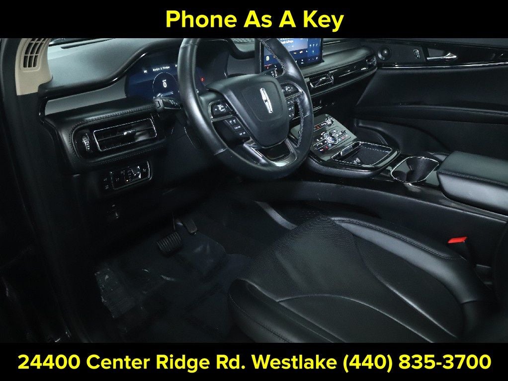 2023 Lincoln Nautilus Reserve