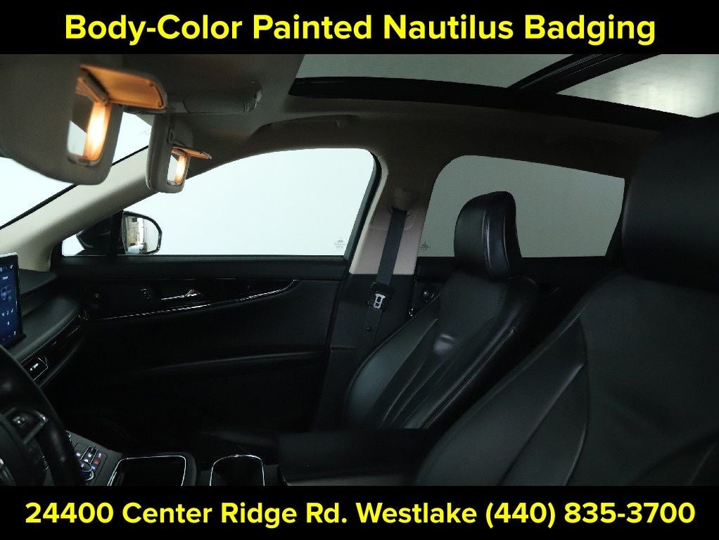 2023 Lincoln Nautilus Reserve