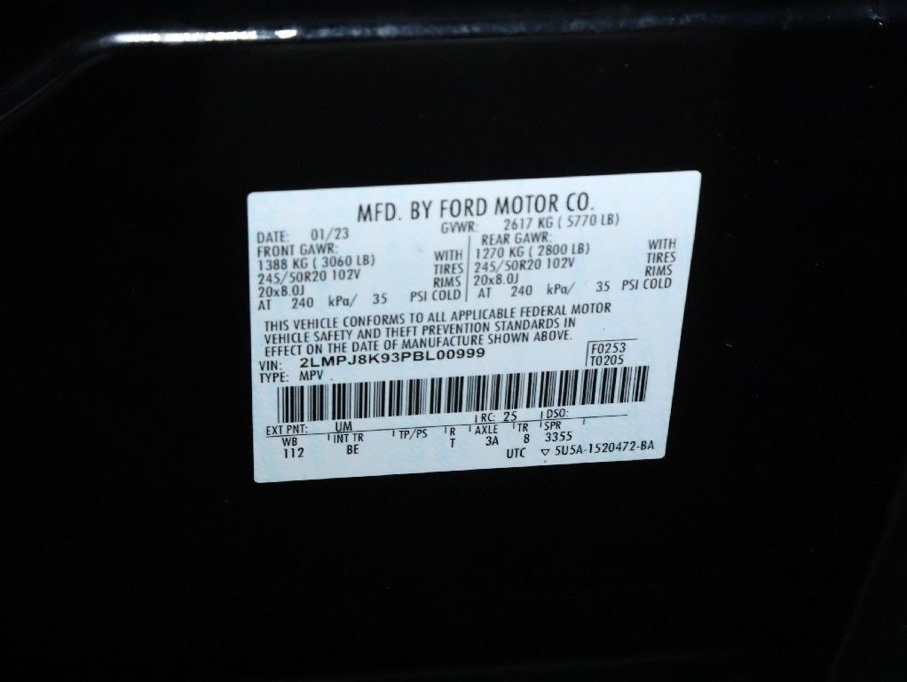 2023 Lincoln Nautilus Reserve