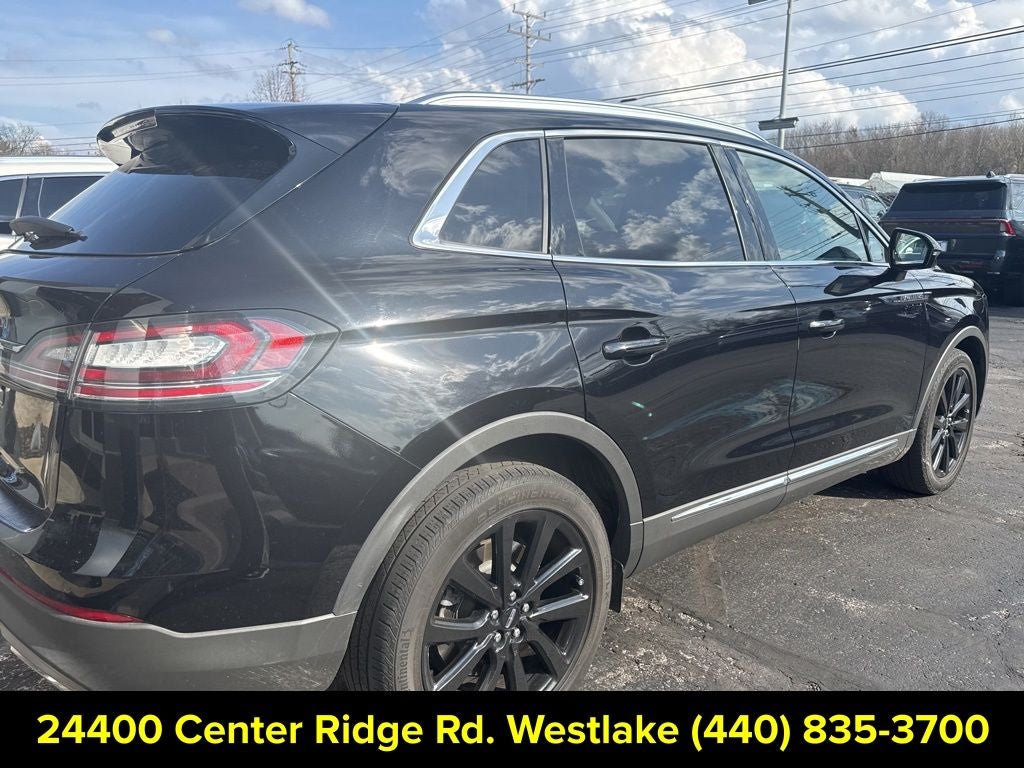 2023 Lincoln Nautilus Reserve