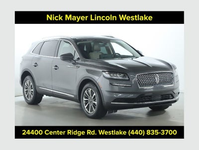 2022 Lincoln Nautilus Reserve