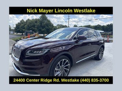 2023 Lincoln Nautilus Reserve