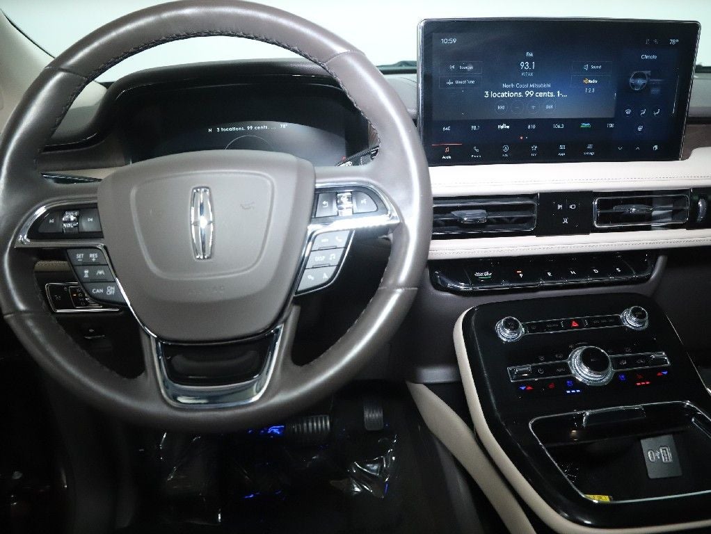 2023 Lincoln Nautilus Reserve