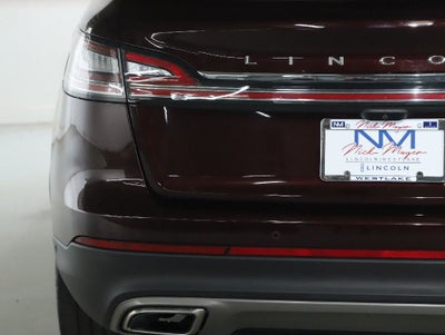 2023 Lincoln Nautilus Reserve