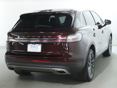 2023 Lincoln Nautilus Reserve