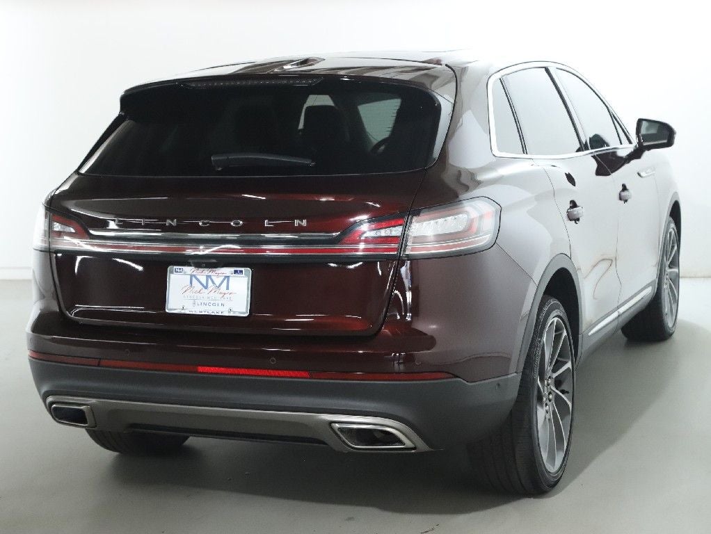 2023 Lincoln Nautilus Reserve