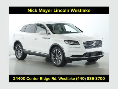 2023 Lincoln Nautilus Reserve