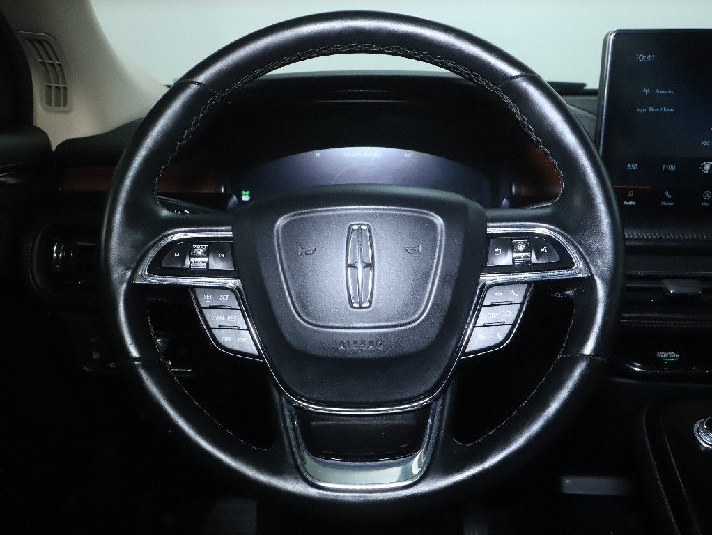 2021 Lincoln Nautilus Reserve