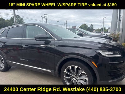 2021 Lincoln Nautilus Reserve