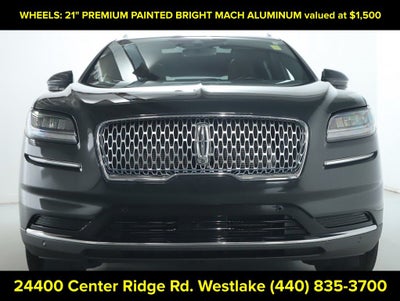 2022 Lincoln Nautilus Reserve