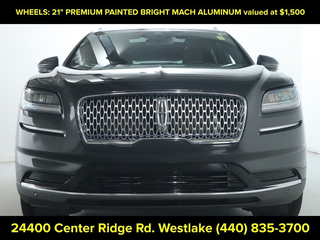 2022 Lincoln Nautilus Reserve