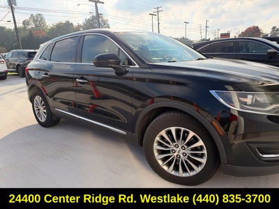 2018 Lincoln MKX Select