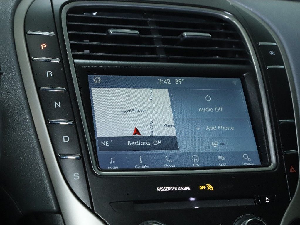 2019 Lincoln Nautilus Reserve