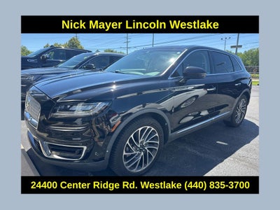 2019 Lincoln Nautilus Reserve