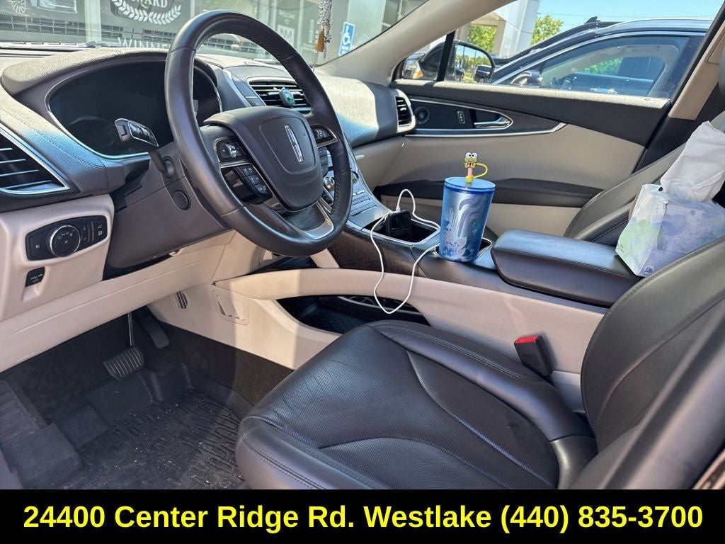 2019 Lincoln Nautilus Reserve