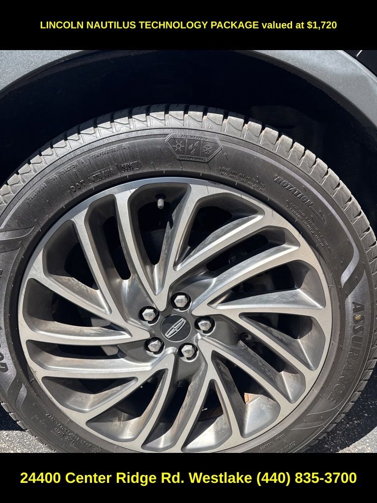 2019 Lincoln Nautilus Reserve