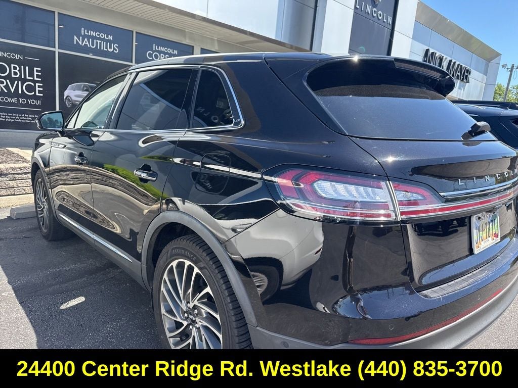 2019 Lincoln Nautilus Reserve
