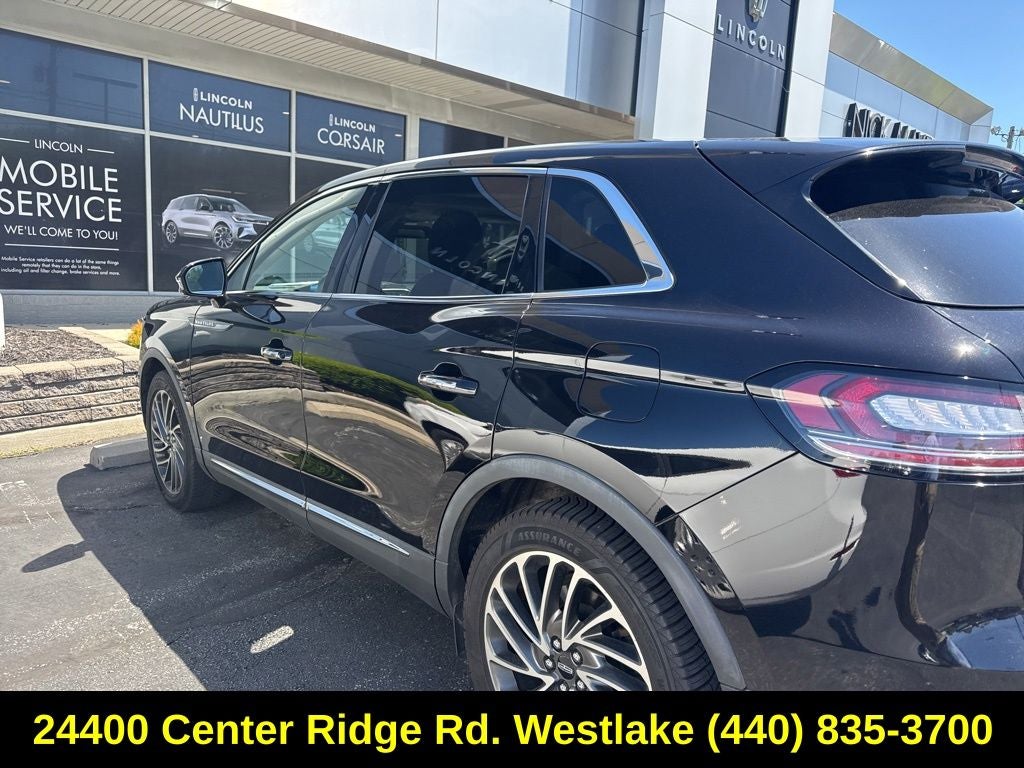 2019 Lincoln Nautilus Reserve