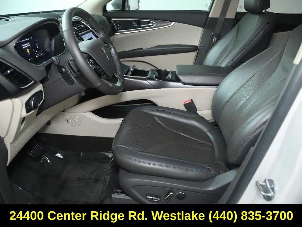 2019 Lincoln Nautilus Reserve