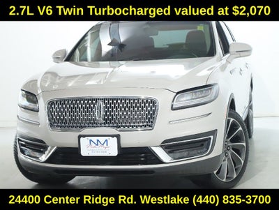 2019 Lincoln Nautilus Reserve