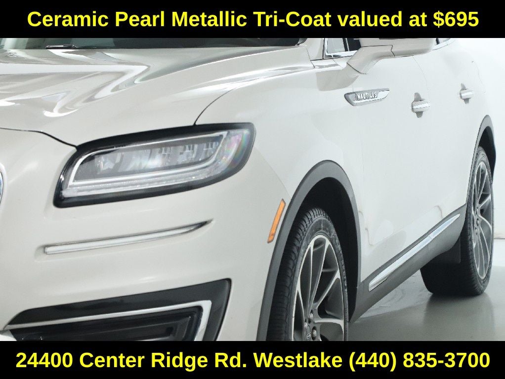 2019 Lincoln Nautilus Reserve